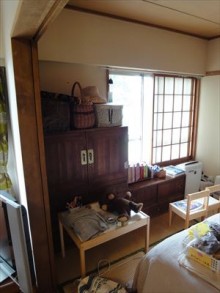 和室を洋室&ウォークインクローゼットに 和室を洋室&ウォークインクローゼットに